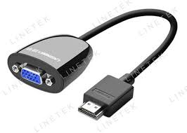 Ugreen HDMI to VGA converter without Audio 1920*1080@60Hz(Max) Black MM102 (40253) GK